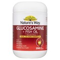 [PRE-ORDER] STRAIGHT FROM AUSTRALIA - Nature's Way Glucosamine + Fish Oil 200 Soft Capsules
